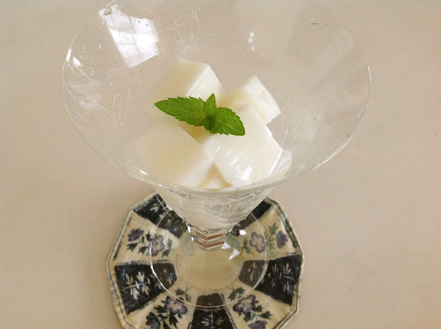 ◇牛乳寒天セブン風◇ by shiominnnnクックパッド簡単おいしいみんなのレシピが392万品