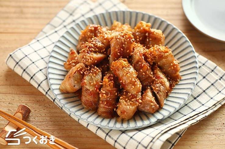 作りおき 中華風ピリ辛豚バラ大根のレシピトクバイ