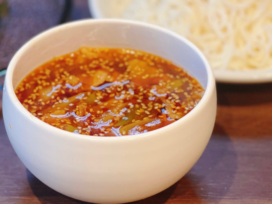 そうめんに＊ピリ辛中華風つけ汁 レシピ・作り方 by あみな☆ - 楽天レシピ