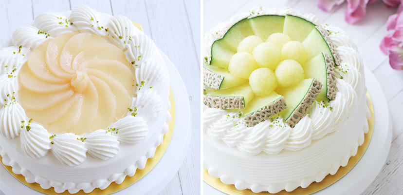 メニュー > バースデーケーキ - CloverClover