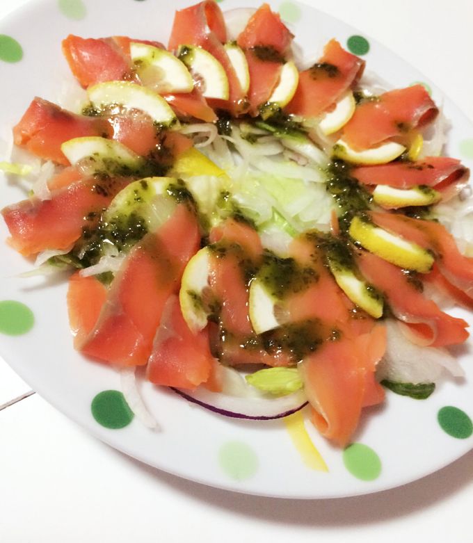 スモークサーモン の人気レシピ20選〜華やかなサラダやおつまみ、お寿司などが集結！ - E・レシピ 1 1ページ