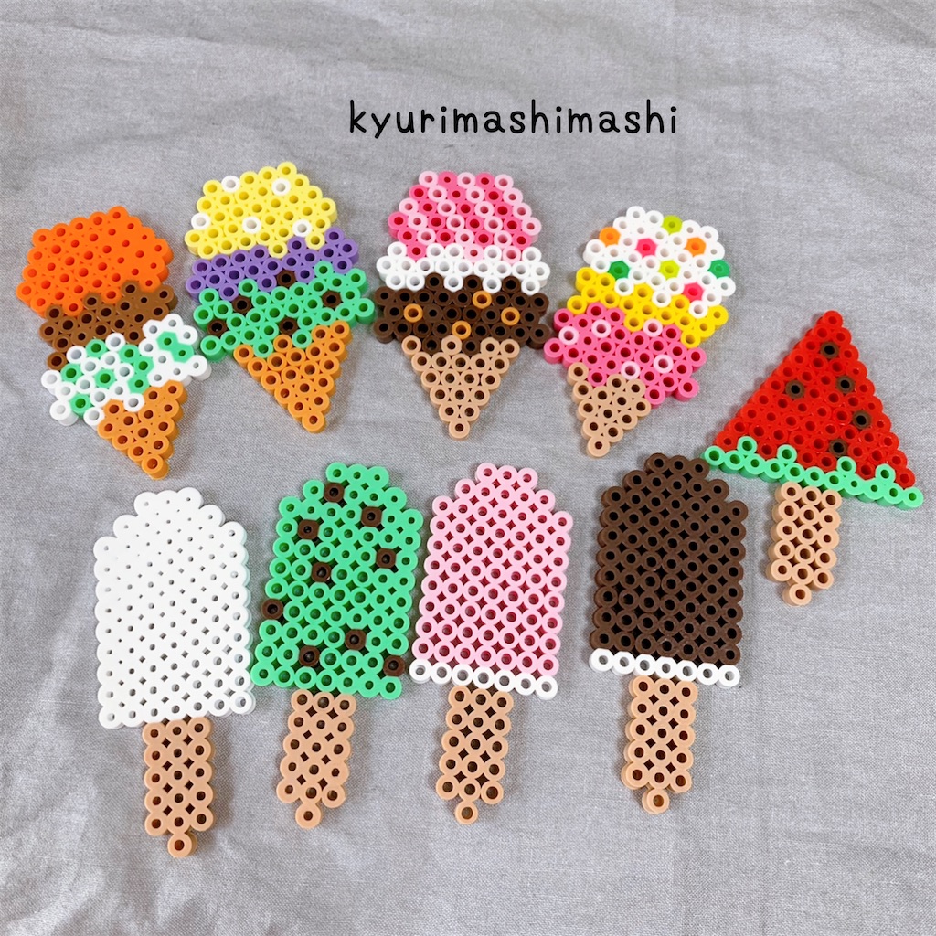 100均のアイロンビーズで。「シャボン玉スティック」が夏休みのものづくりにおすすめ! - macaroni