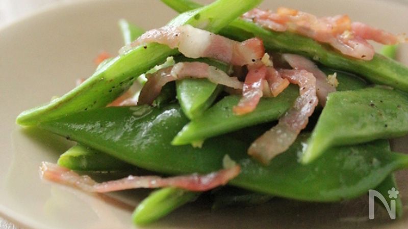 モロッコいんげんベーコンのバター醤油炒め by まよちゅちゅクックパッド簡単おいしいみんなのレシピが392万品