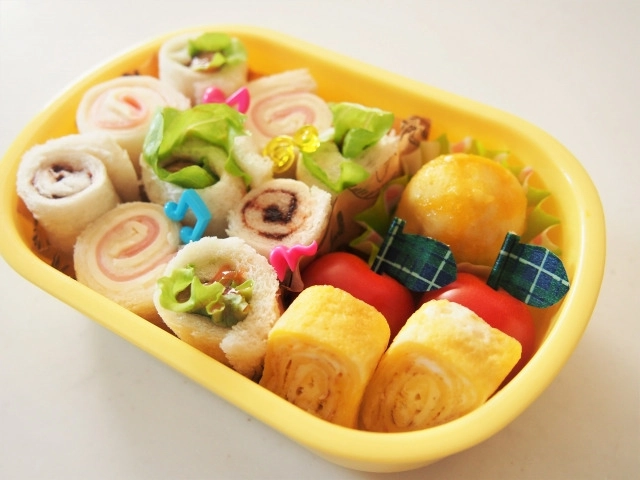 2歳児の保育園用お弁当の写真・画像素材-Snapmart スナップマート