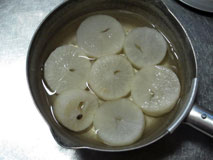 へそ大根と油揚げの煮物 宮城の郷土料理・和食の写真素材77164628- PIXTA