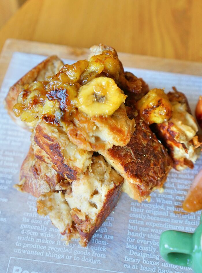 フライパンで簡単5分!甘くておいしい焼きバナナのレシピ