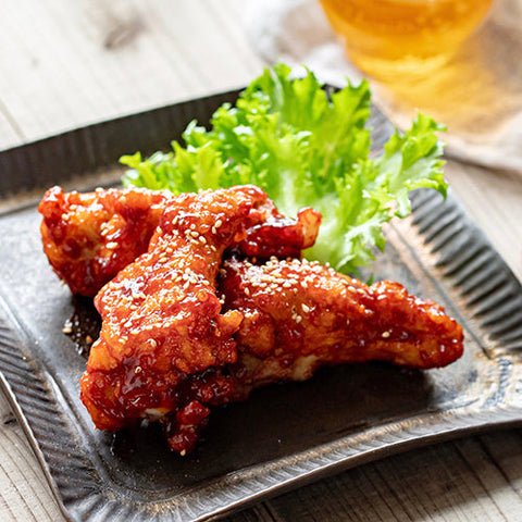 Amazon.co.jp:3251簡単K-cook ヤンニョムチキンソース240gx5個 □韓国食品・韓国食材・材料・ヤンニョム・チキンソース ・ヤンニョムソース・美味しい唐揚げソース・ソース□ : 食品・飲料・お酒