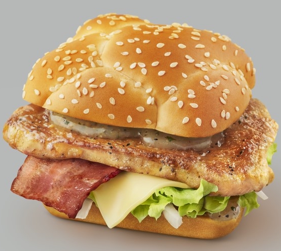 マックの新作気になって食べに来た🍔 🍔🍔😋 NYバーガーズシリーズ😳全部めっちゃ美味かった *´﹃｀* 💕ニューヨーク行った気分になったわ🤣ニューヨークバーガーズnyバーガーズ肉厚ビーフバーガーペッパーアンドチーズnyレモンタルタルシュリンプnyジューシー