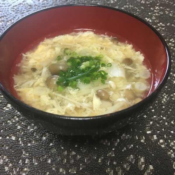 あごだし入り白だしかきたまスープレシピ情報おいしさ、あごの差。くばら久原醤油