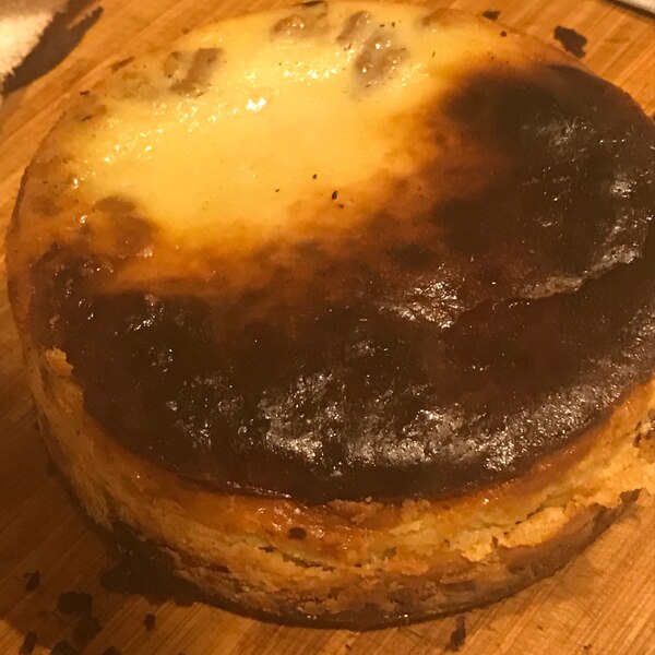 ゴルゴンゾーラのチーズケーキ フィグビネガーとハチミツのソースOIL＆VINEGAR WEBストア