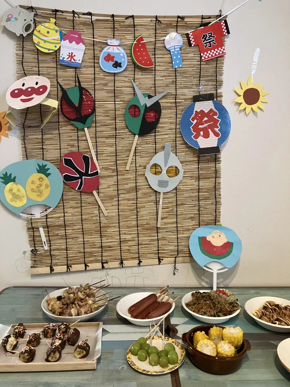 お品書き メニュー表 お祭り おうち縁日 夏祭り 屋台 保育 介護施設 30 - メルカリ