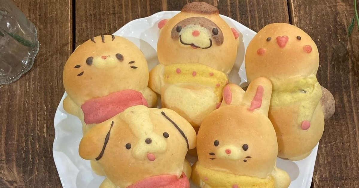 ◇自由が丘かわいい動物パンの店Shou Shouさん小野友葵子オフィシャルブログ「La Vita Rosea~バラ色の人生~」Poweredby Ameba