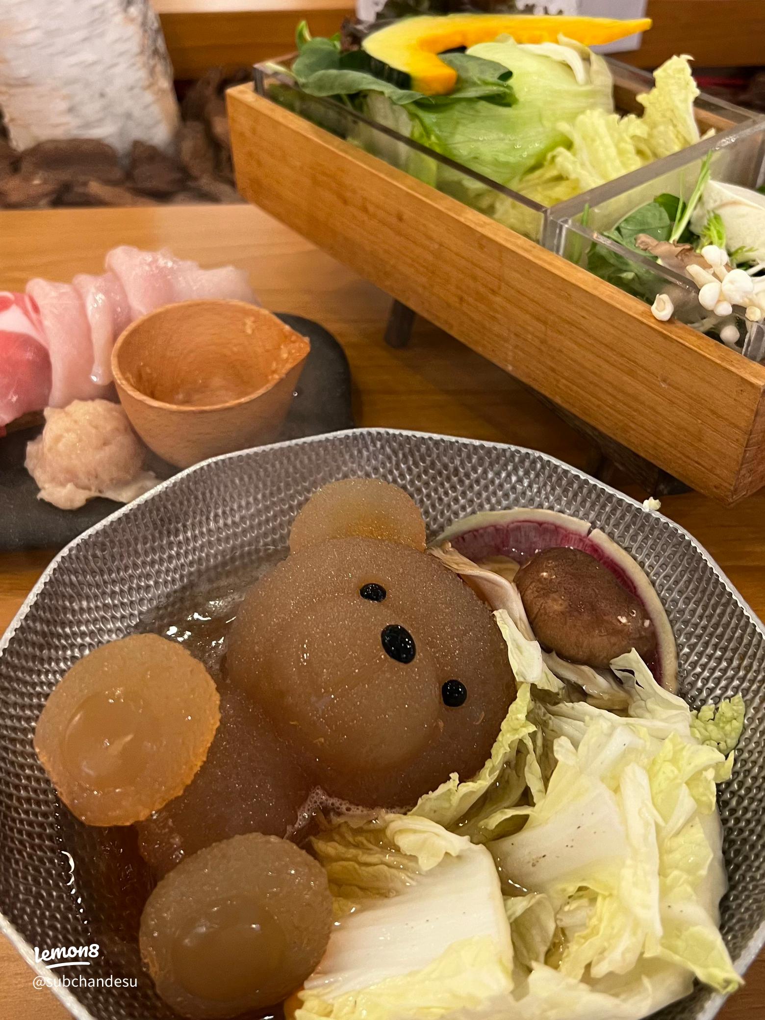 実食レポ かわいいくまちゃんがとけていく癒しの”一人鍋専門店”！「北海道めんこい鍋 くまちゃん温泉」渋谷宮益坂店 - ライブドアニュース