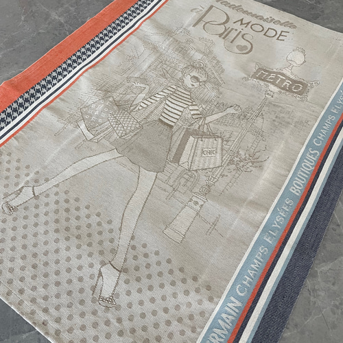 フレンチリネン フランスのリネンクロス French Linen キッチンクロス 台所 アンティーク ブロカント 古道具 その他キッチン小物 Orét pur 通販 16685165Creema クリーマ