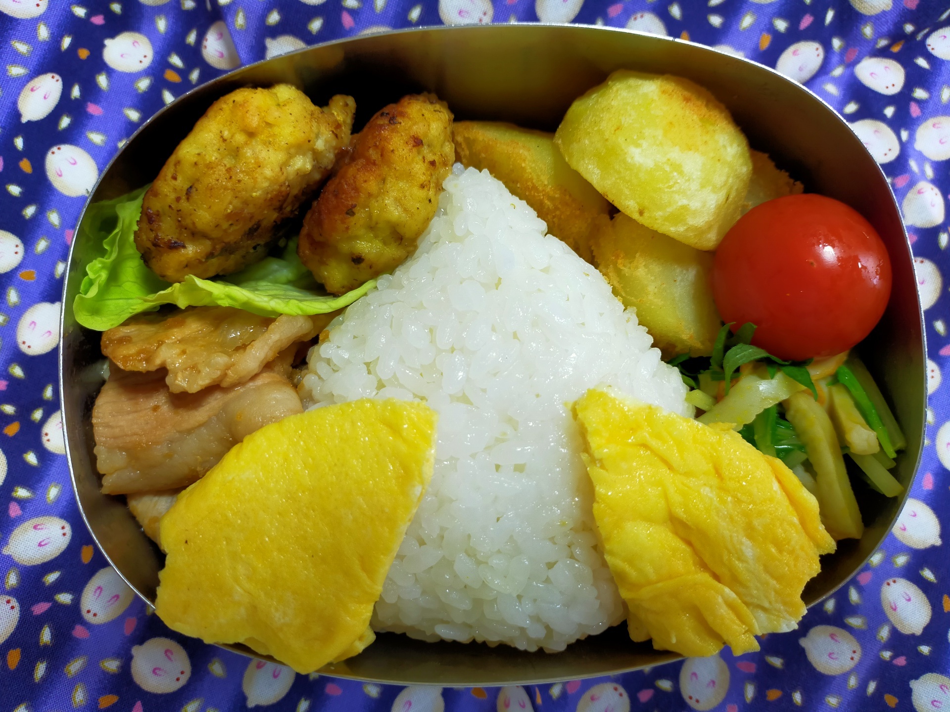 ディズニーキャラ弁☆ドナルドダック