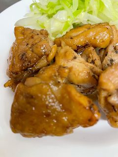 銀ひらす シルバー の照り焼き