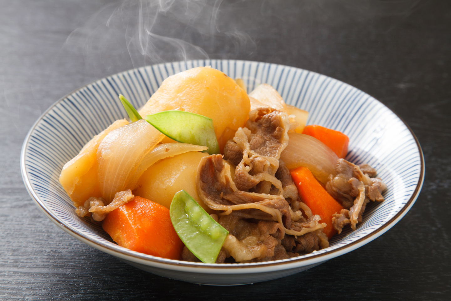 手作りのポン酢で作る減塩肉じゃが レシピ 青空ぷらす