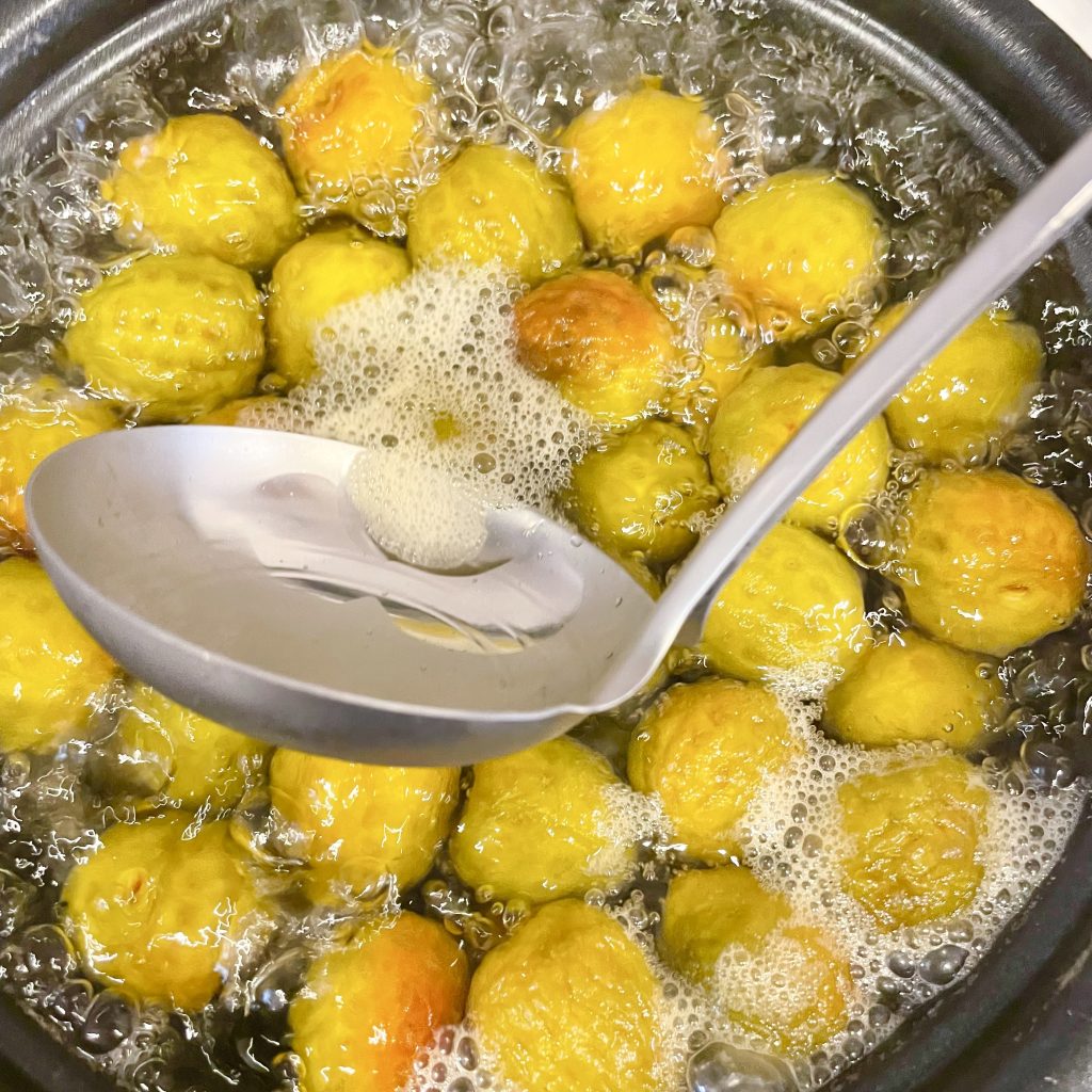 青梅の甘露煮の作り方 レシピ：旬の果物百科