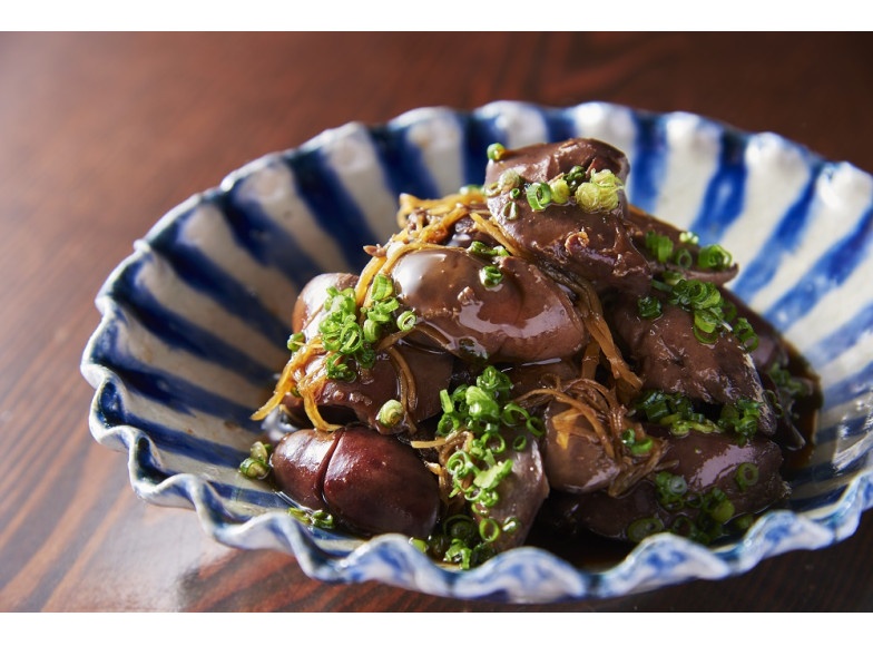 甘辛 日本酒に合う鶏レバーのしぐれ煮 - YouTube