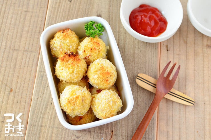 ツナコーンポテトサラダ