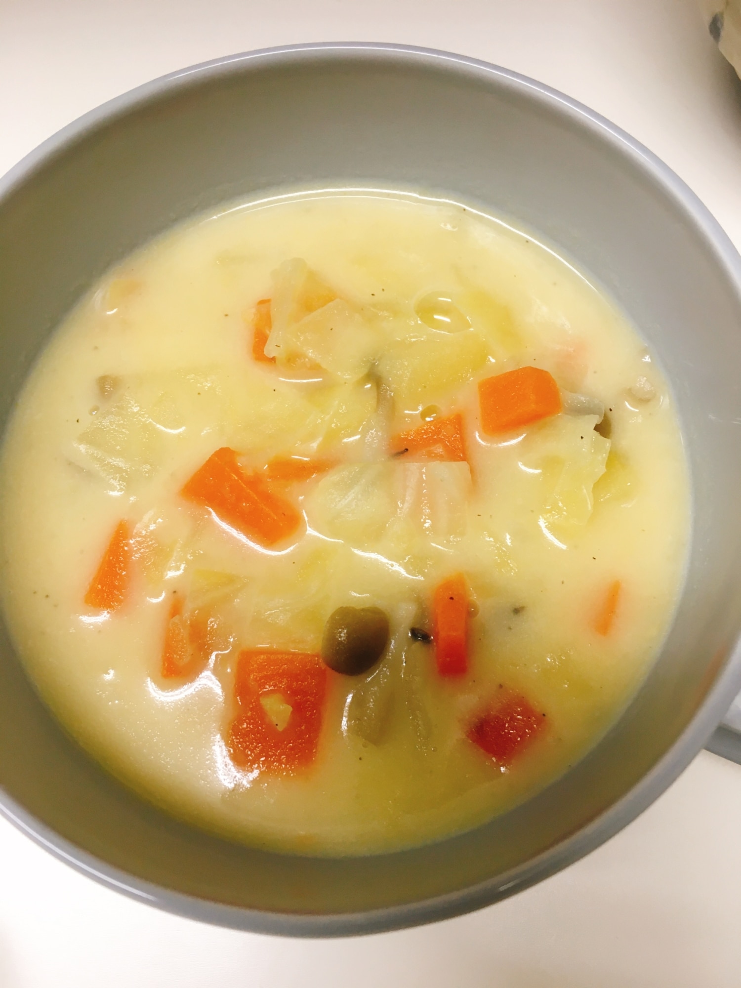 チキンクリームシチュ