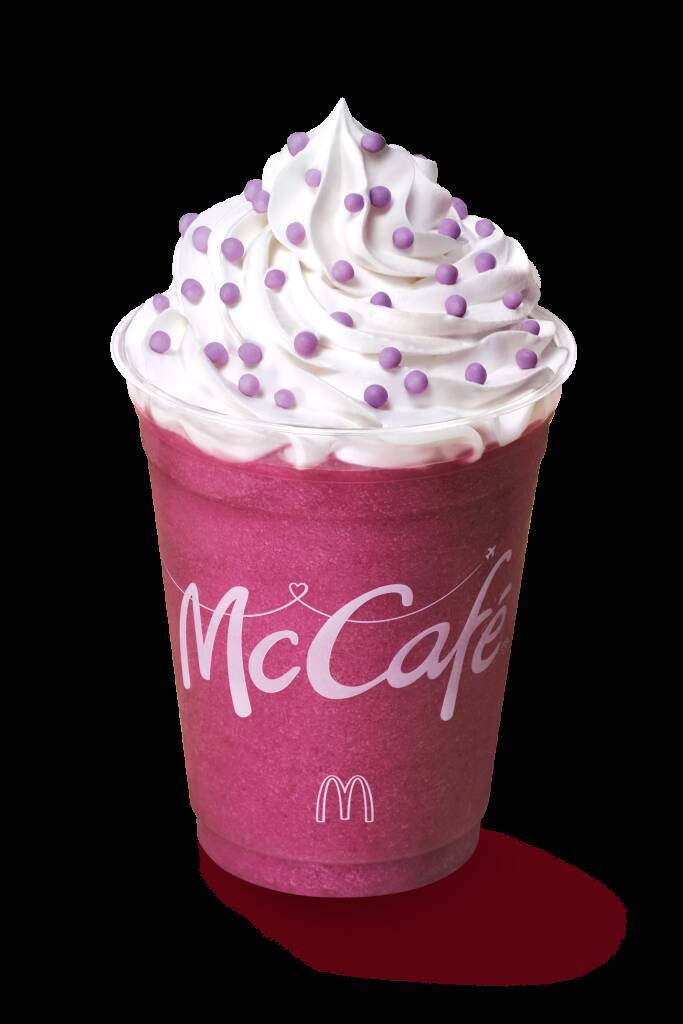 期間限定 マックカフェのももももももなフラッペ＆スムージーは、驚きのもも出現率MADURO ONLINE マデュロオンライン
