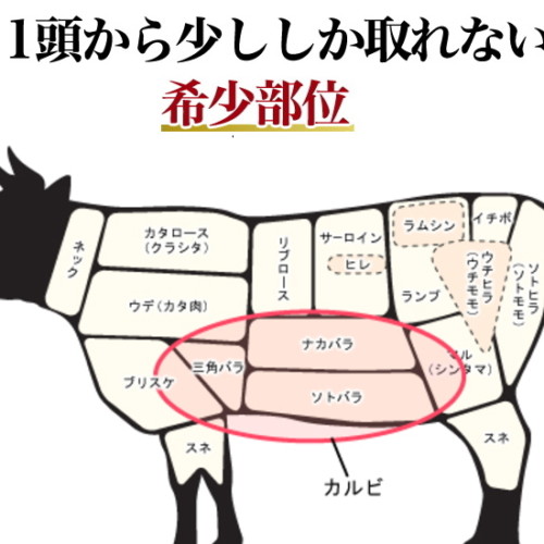 完全保存版 おすすめの焼肉の部位!13種類の牛肉部位・15種類の内臓の味から焼き方まで – akiakane.co.jp