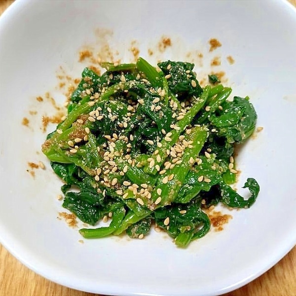 常備して時短調理！「ほうれん草」のおいしい冷凍保存法とアレンジレシピ19選キナリノ