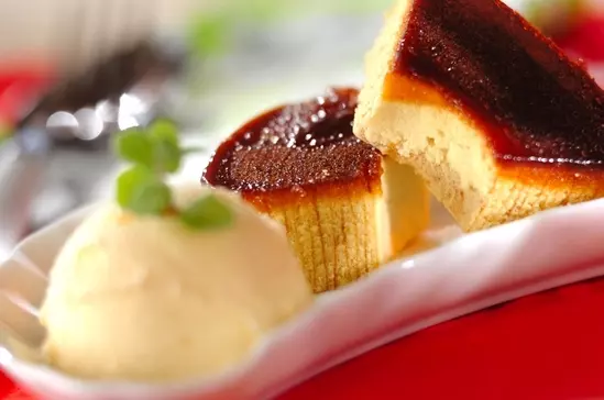 簡単レシピ 卵焼き器でバームクーヘンをつくるMake Baumkuchen in a frying pan