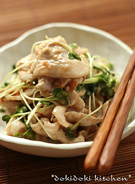 「きょうの料理」冷しゃぶポン酢ジュレ