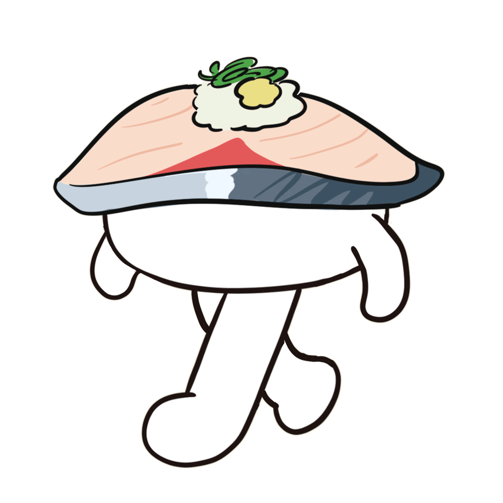 色々な種類のお寿司のセットイラスト 日本料理の手描き水彩イラスト素材集 イラスト素材7030335- フォトライブラリ