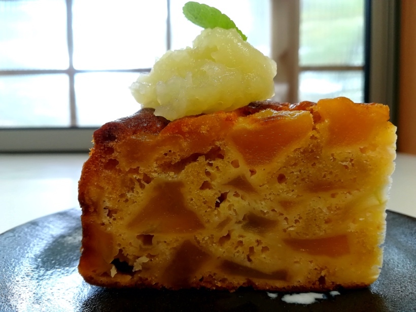 簡単に❤焼きりんご風デザート♪ はちみつ他