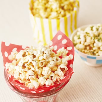 ポップコーンの素とシーズニングパウダーで手作りフレーバーポップコーン - ハマハミ通信