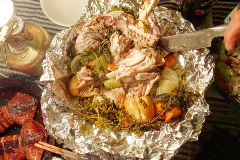 注意喚起 人生初のビア缶チキンならぬコーラ缶チキンを作ってみたら大失敗！ いったい敗因は ？ロケットニュース24