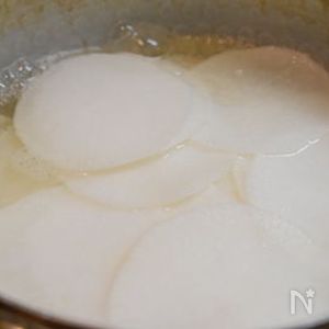 上品な味わい♪ 白だしおでん