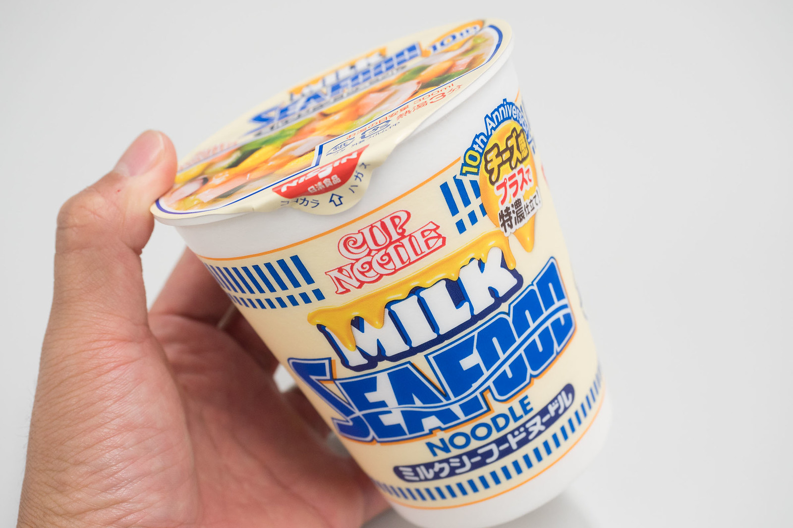 シーフードヌードルにマヨネーズのちょい足しとリゾットへの展開レシピ : 今日も食べておる