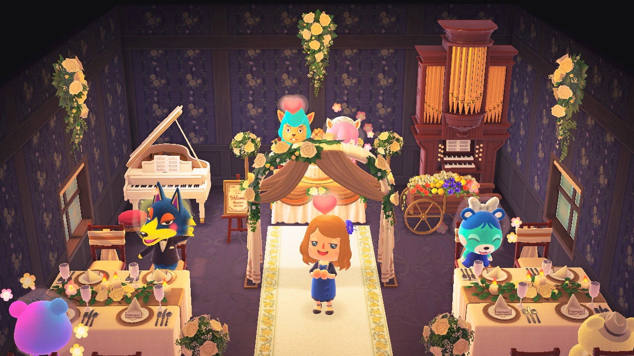 ハッピーホームパラダイス レストランのレイアウト例と作り方名前の変え方 あつ森- ゲームウィズ