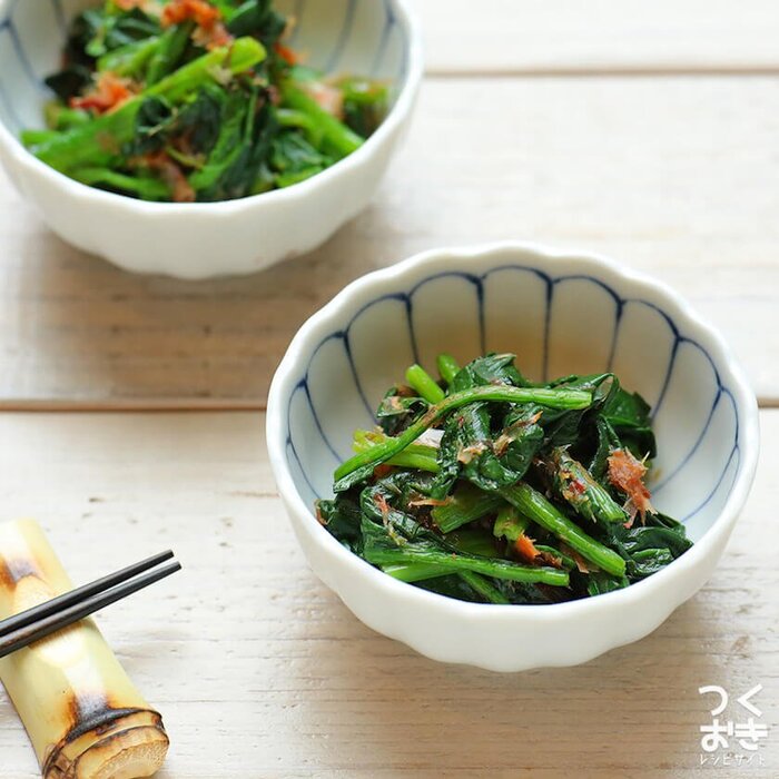 ほうれん草チーズ焼き☆冷凍ok弁当作り置