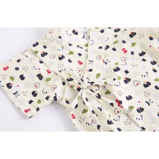 BABY コロコロおにぎり＆パンダ柄甚平 CawaKomostore