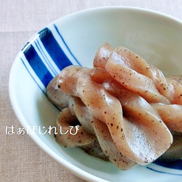 お正月の定番おせち料理！ お煮しめ