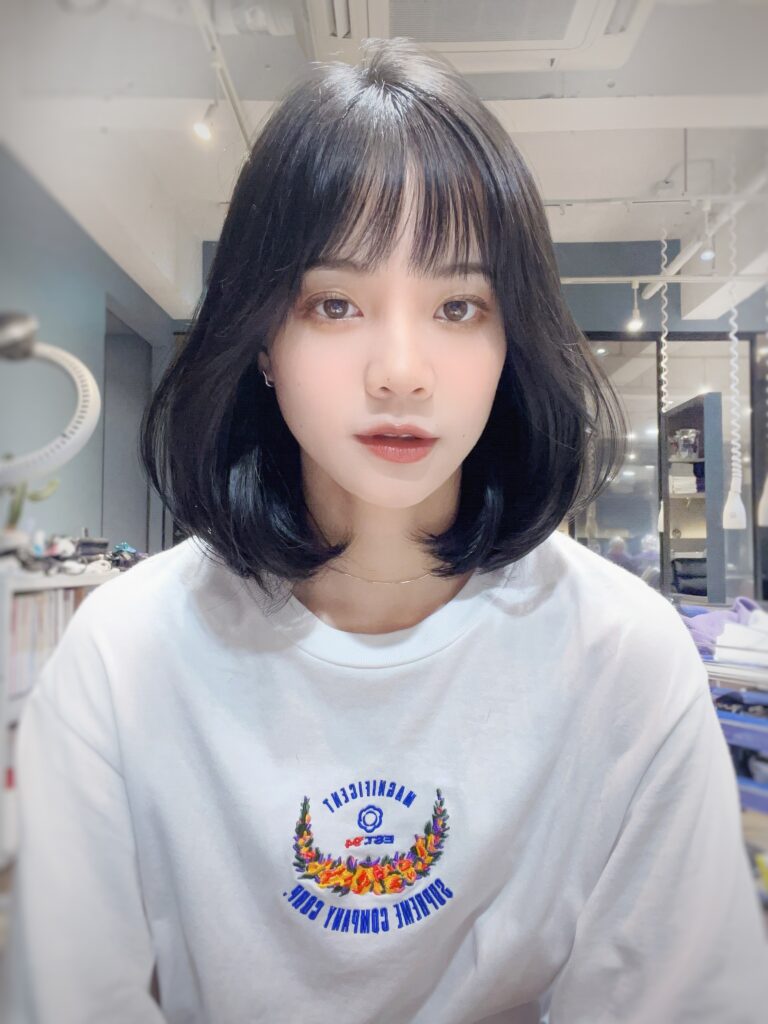 ファミンちゃん風のボリューム感のある韓国タンバルモリでオルチャンと同じ髪型に。 - オルチャン風の髪型と韓国 人ヘアスタイルが得意な原宿kpop美容師ブログ