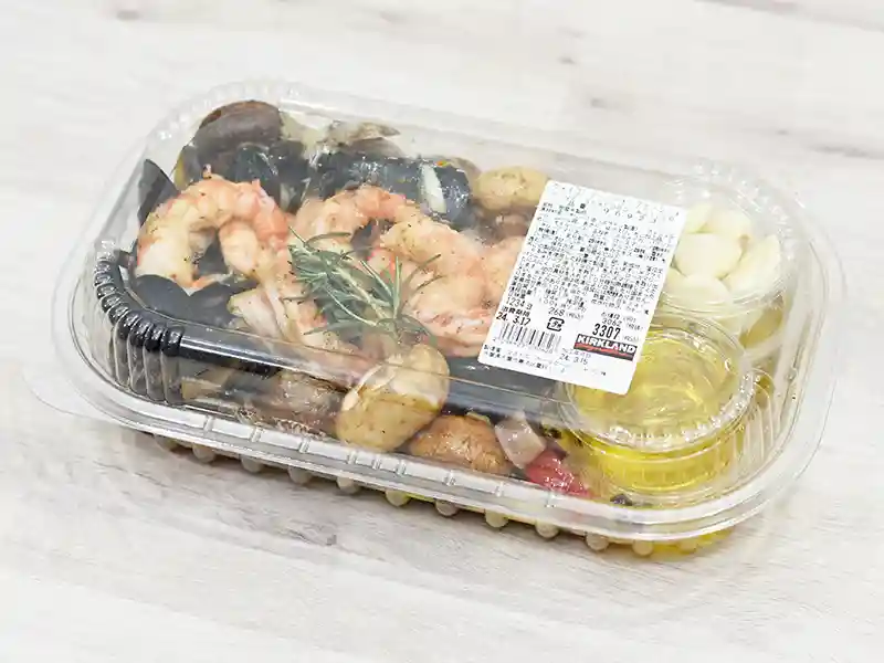 楽天市場 即納☆ COSTCO コストコ通販 人気シリーズ シーフードアヒージョ700ｇ前後 要冷凍: WhiteLeaf ホワイトリーフ