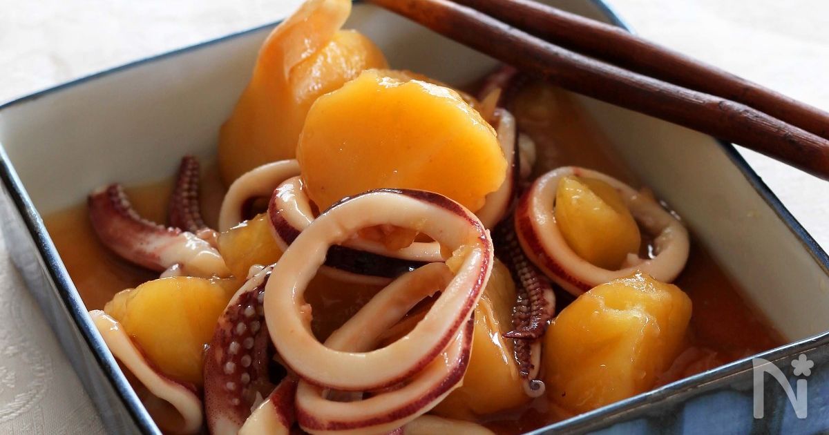 いかとじゃがいもの煮物 160101 コープクッキング - 生活協同組合コープこうべ