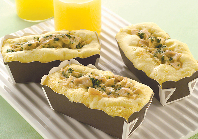 コーンツナカレートースト