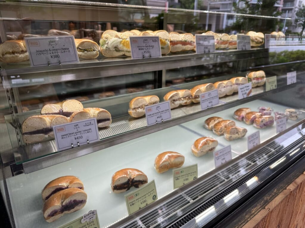 萌え断！自分好みにカスタマイズできる話題のベーグルサンド あおやぎベーグル西荻窪東京都杉並区パンめぐ ぱんめぐ・パンメグ