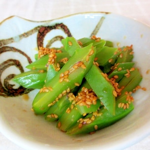 えんどうの翡翠 ひすい 煮