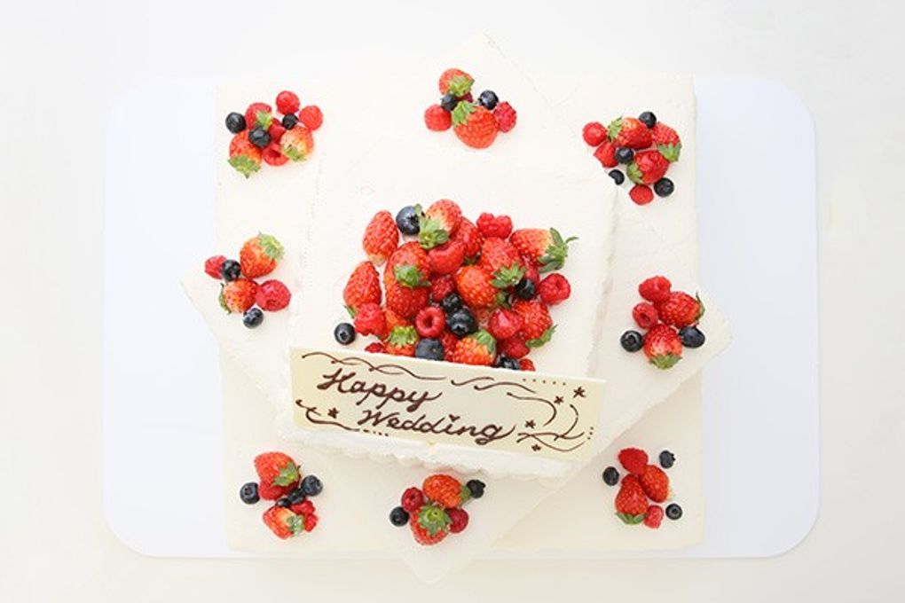 3段ウェディングケーキ♡ マリエール太田群馬県太田市の結婚式場・披露宴会場・挙式