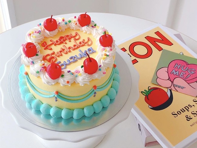 韓国カフェ風!おしゃれショートケーキ