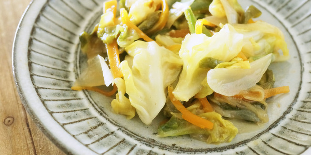 お肉なし野菜炒め by CafePurpleクックパッド簡単おいしいみんなのレシピが392万品