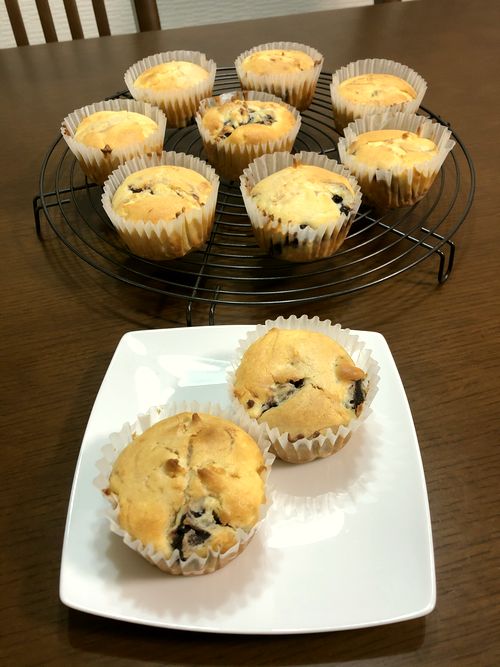 超簡単！あんこのパウンドケーキ♪